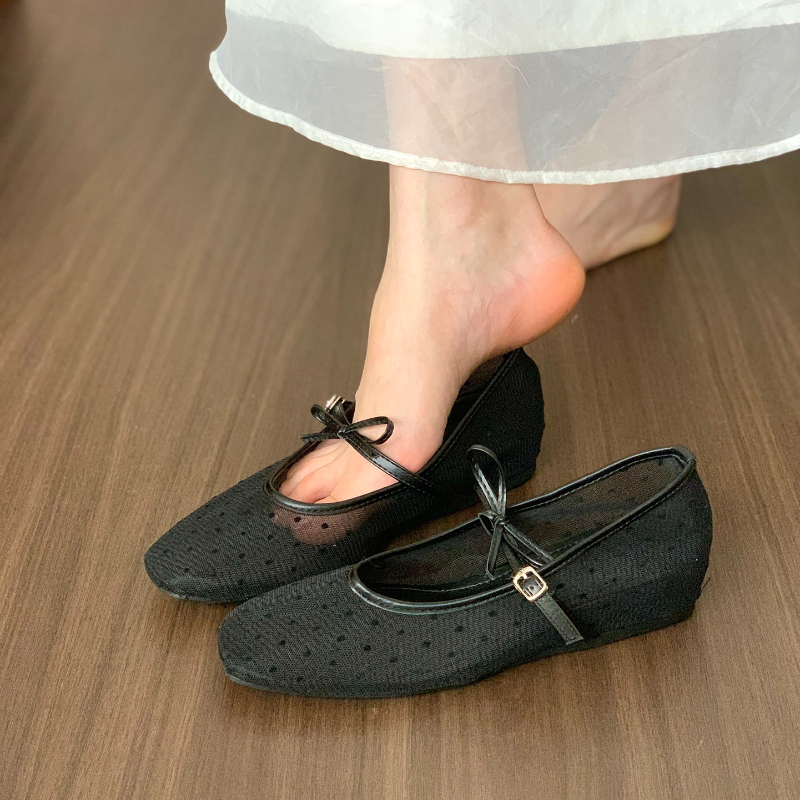Luxury Lifestyle Products - New Summer Mesh Ballet Flats Fashionable