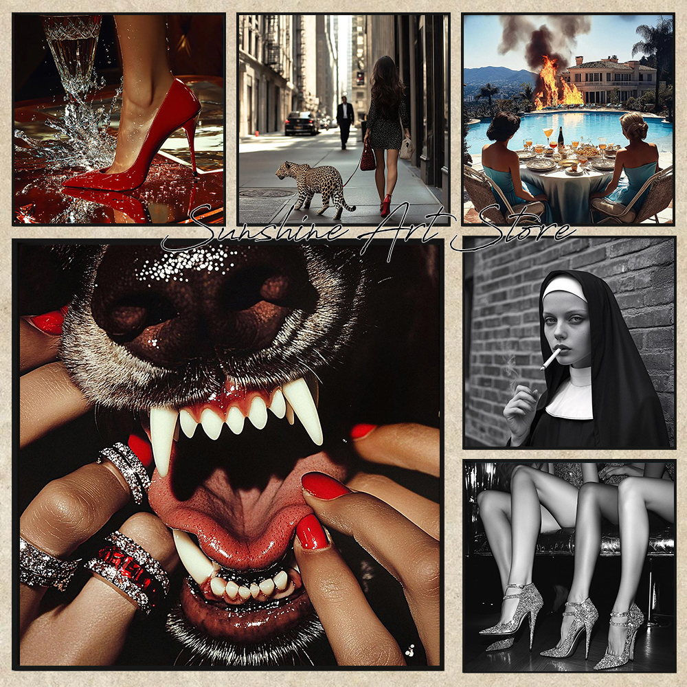Luxury Lifestyle Homes - Fashion Luxury Life Style High Heels