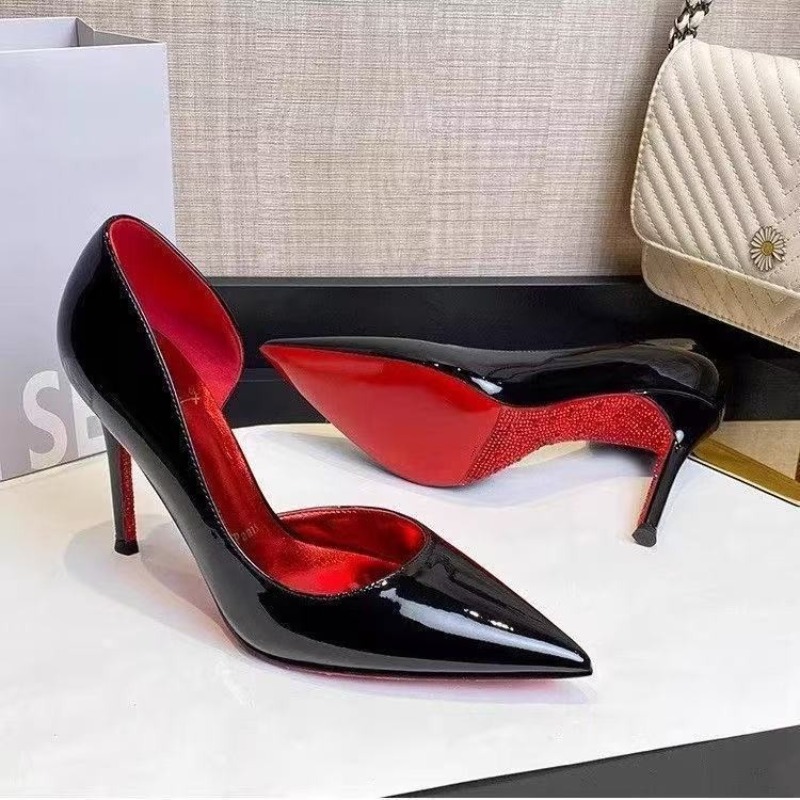 Luxury Lifestyle Products - Elegant Hollow Women's High Heels Luxury