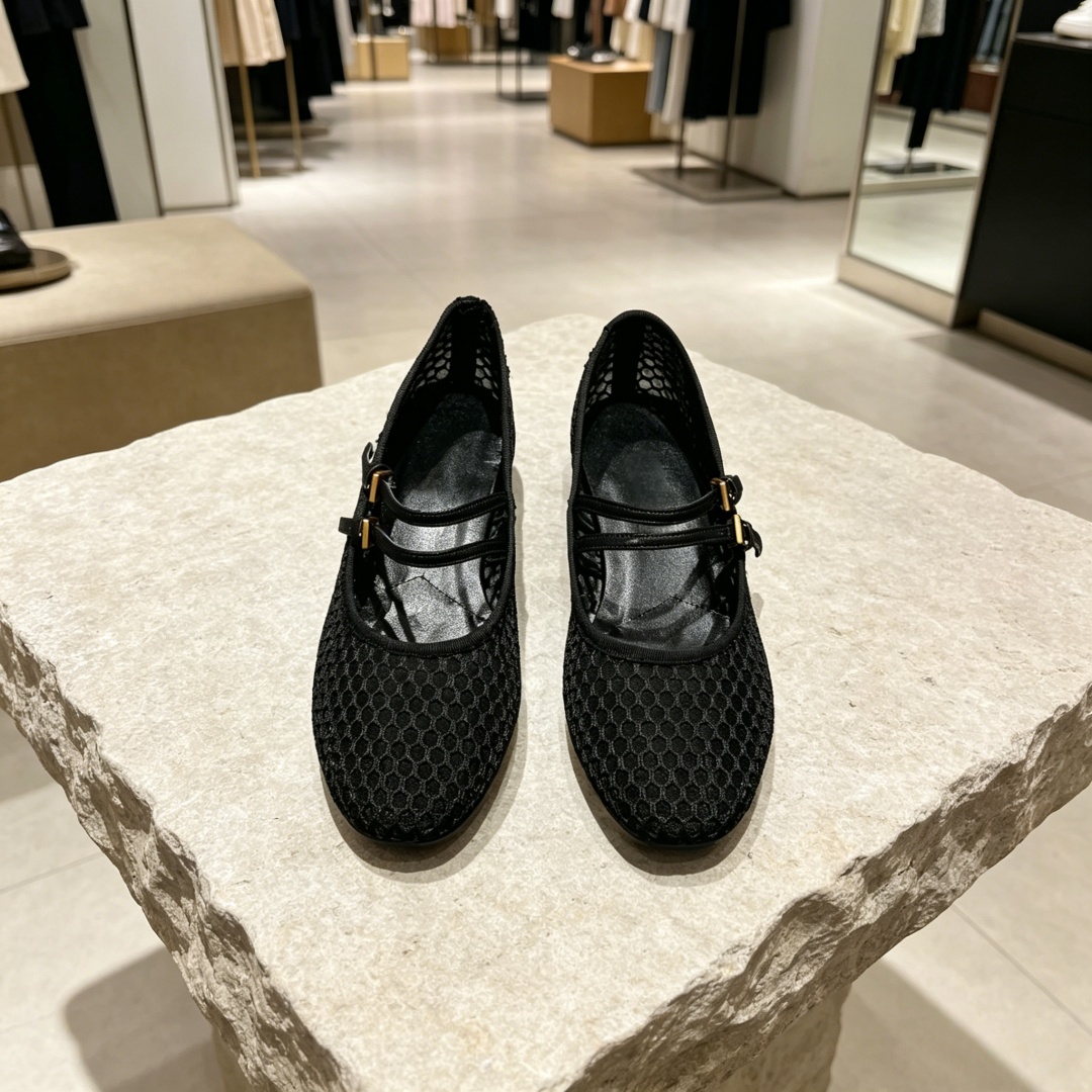 Luxury Lifestyle Products - Luxury Brand Casual Flats Breathable Mesh