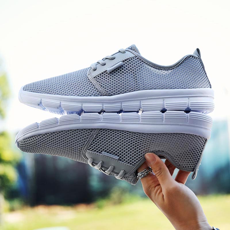 Luxury Lifestyle Japan - Big Size Summer Breathe Mens Sneakers