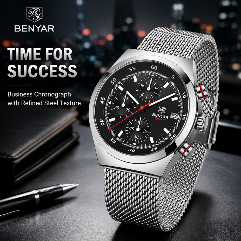 Luxury Lifestyle Products - BENYAR Top Luxury Brand Men's Business
