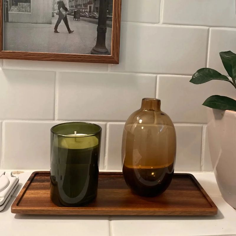 Wooden Tray Serving Trays Coff - Wooden Serving Tray 评论和价格
