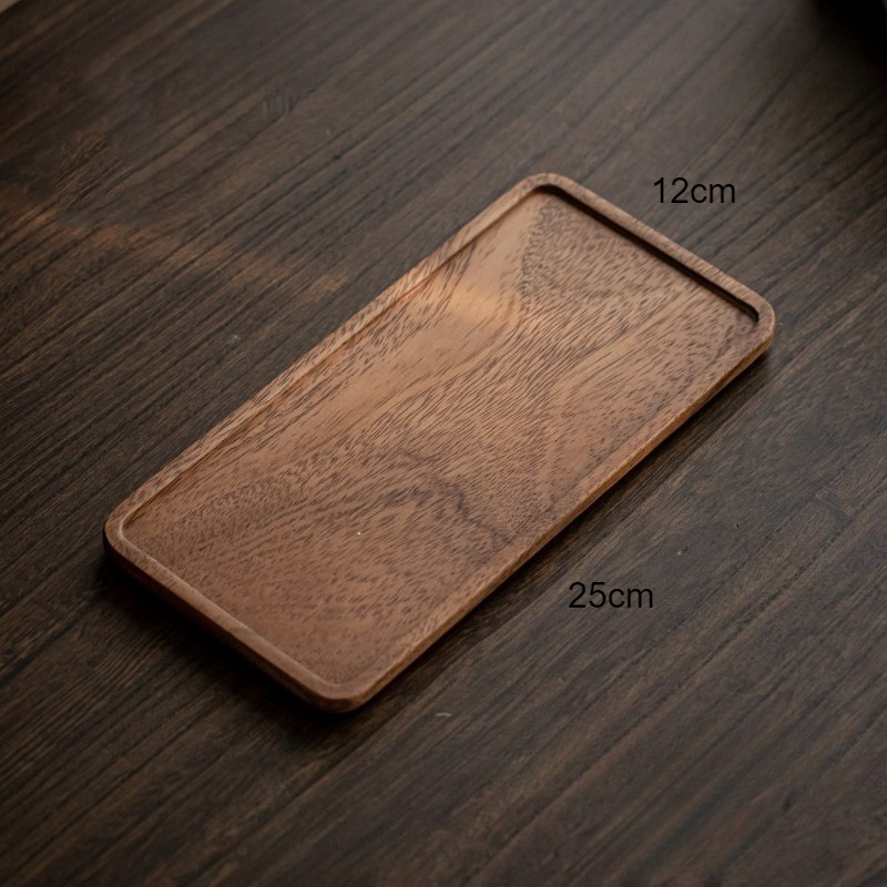 Wooden Tray Serving Trays Coff - Wooden Serving Tray 评论和价格