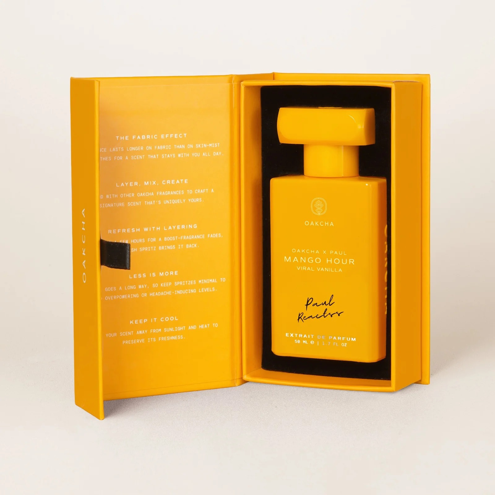 Oakcha Extrait De Parfum 50ml  - Luxury Lifestyle Aesthetics 评论和价格