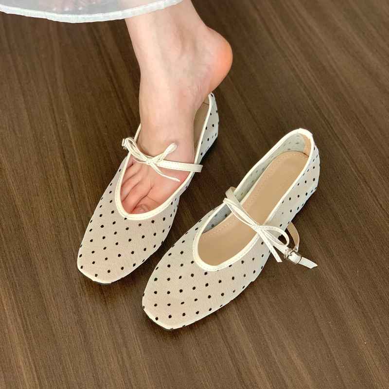 New Summer Mesh Ballet Flats F - Luxury Lifestyle Products 评论和价格