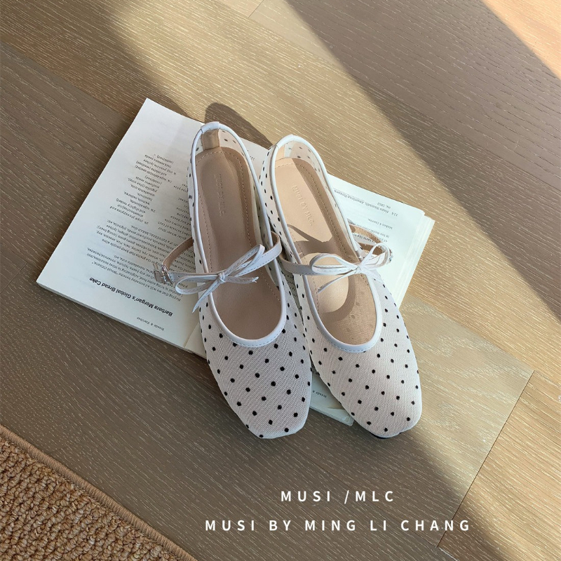 New Summer Mesh Ballet Flats F - Luxury Lifestyle Products 评论和价格