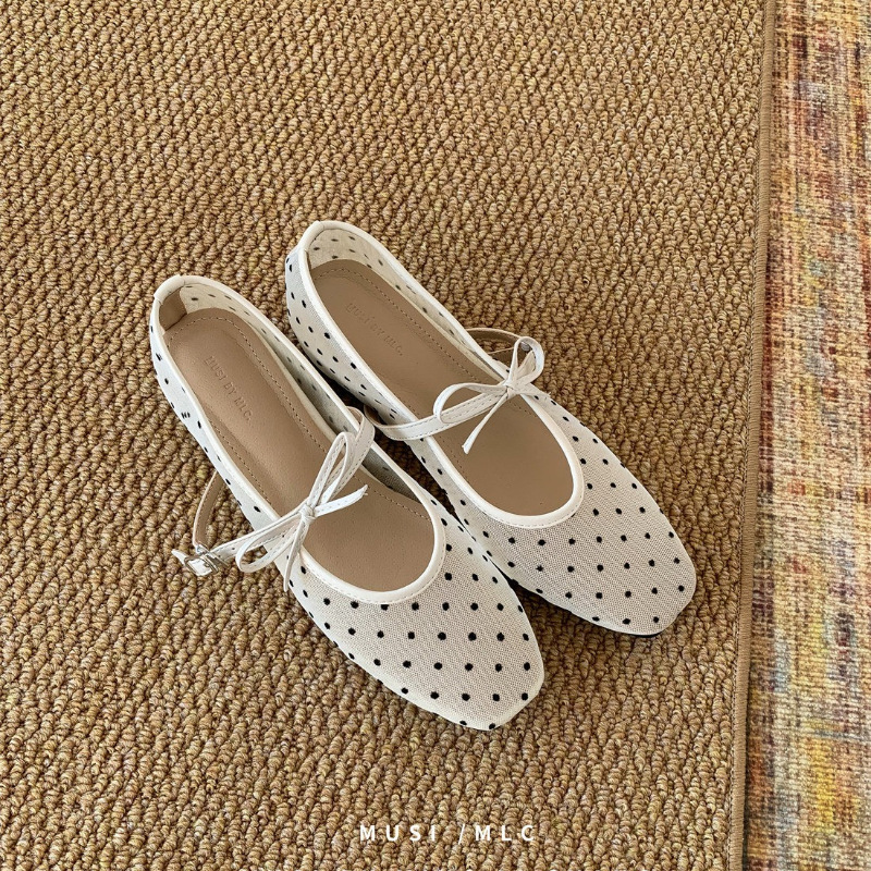 New Summer Mesh Ballet Flats F - Luxury Lifestyle Products 评论和价格
