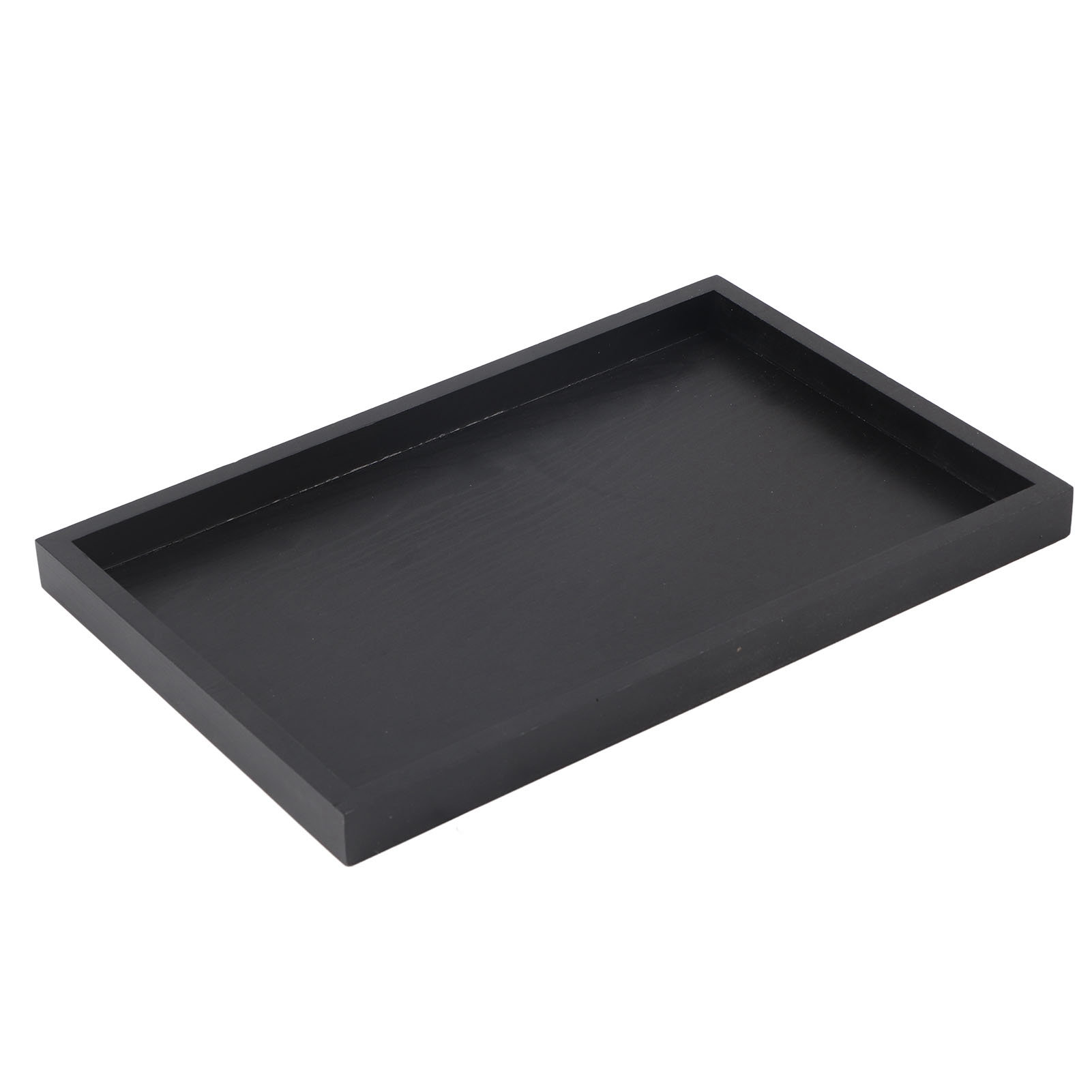 Rectangle Shape Wood Tea Coffe - Wooden Serving Tray 评论和价格
