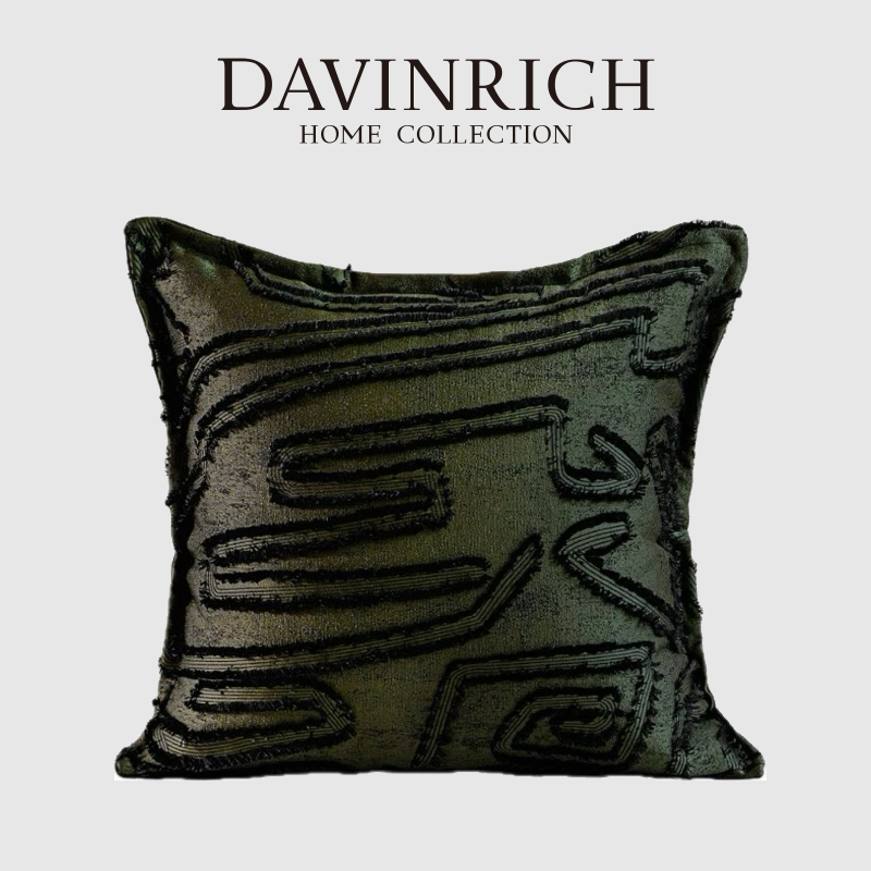DAVINRICH Appliqued Maze Moder - Luxury Lifestyle Homes 评论和价格