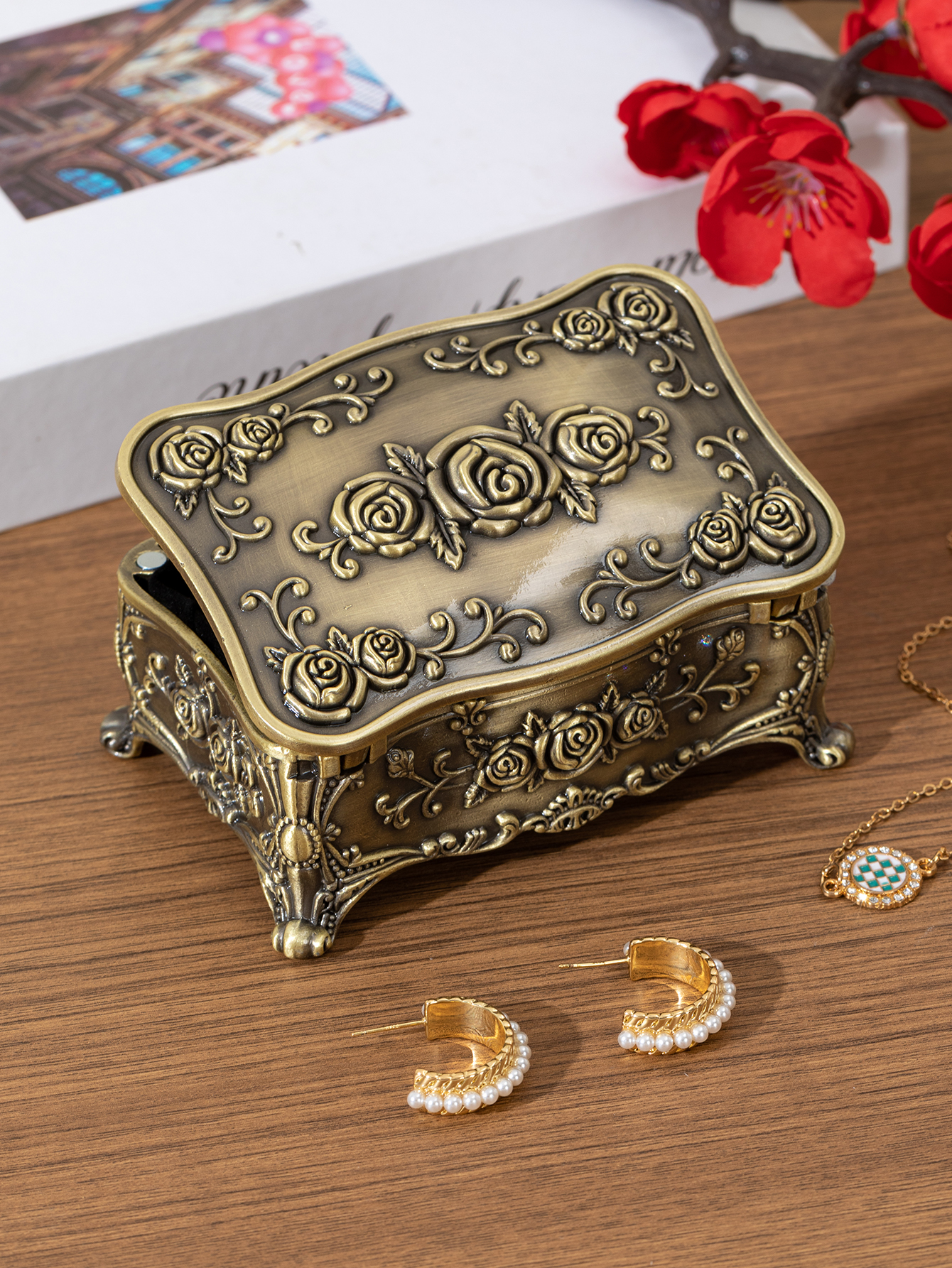 1Pc Vintage European-Style Zin - Luxury Lifestyle Rich 评论和价格