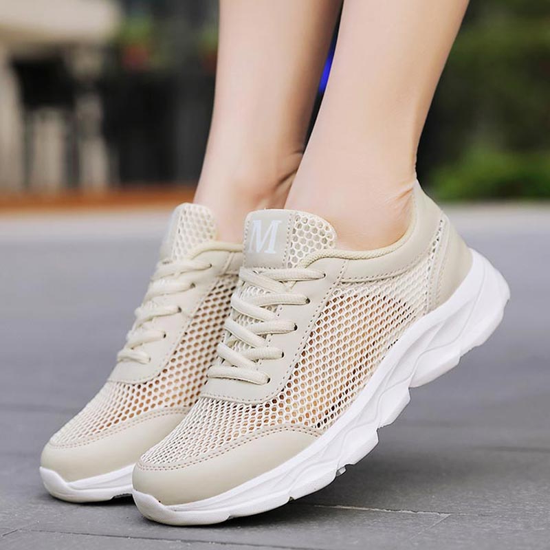 Summer Breathable Sneakers Wom - Luxury Lifestyle Japan 评论和价格