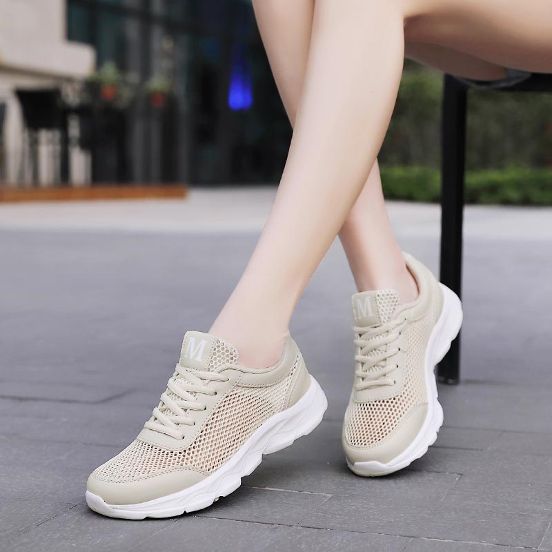 Summer Breathable Sneakers Wom - Luxury Lifestyle Japan 评论和价格