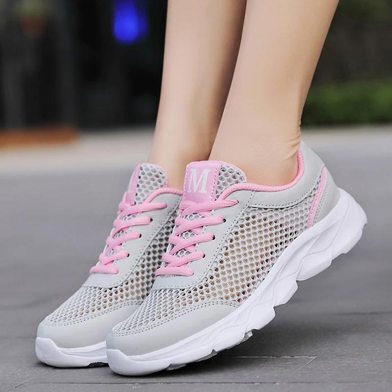 Summer Breathable Sneakers Wom - Luxury Lifestyle Japan 评论和价格