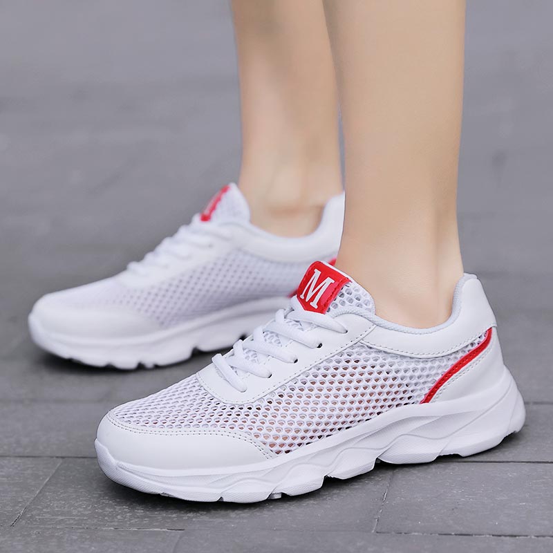 Summer Breathable Sneakers Wom - Luxury Lifestyle Japan 评论和价格
