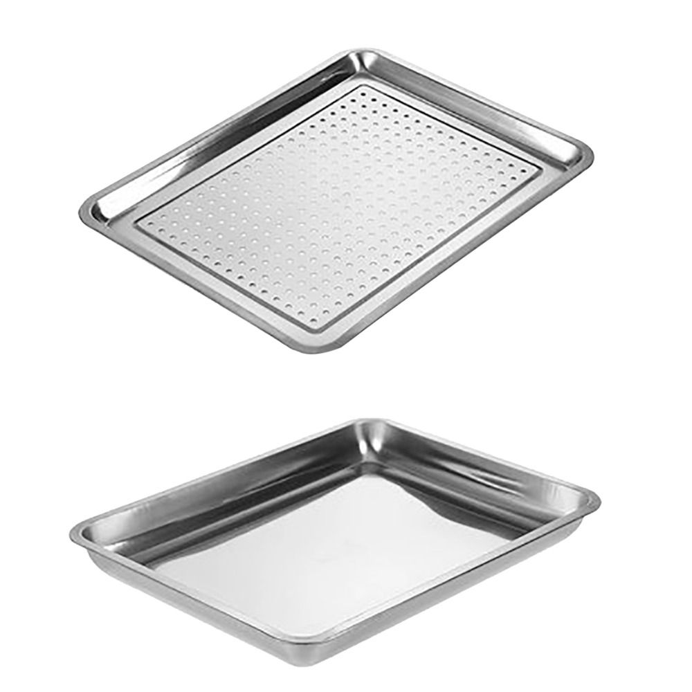 New Stainless Steel Tea Tray R - Wooden Serving Tray 评论和价格
