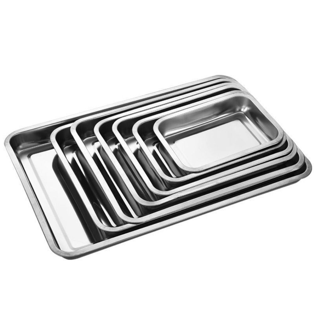 New Stainless Steel Tea Tray R - Wooden Serving Tray 评论和价格