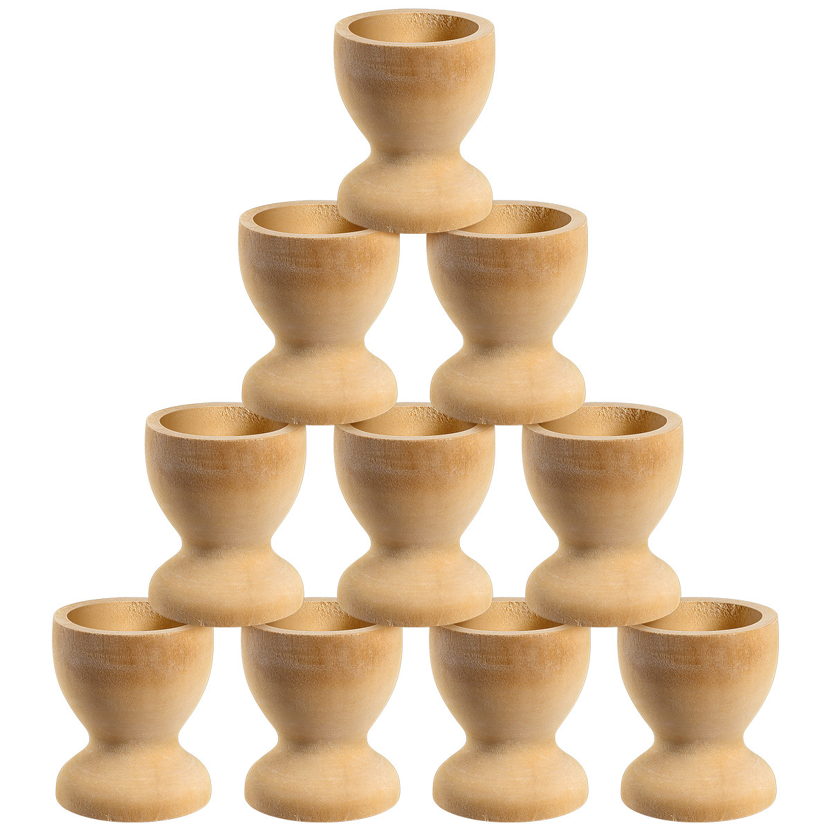 10Pcs Natural Unpainted Wooden - Wooden Serving Tray 评论和价格