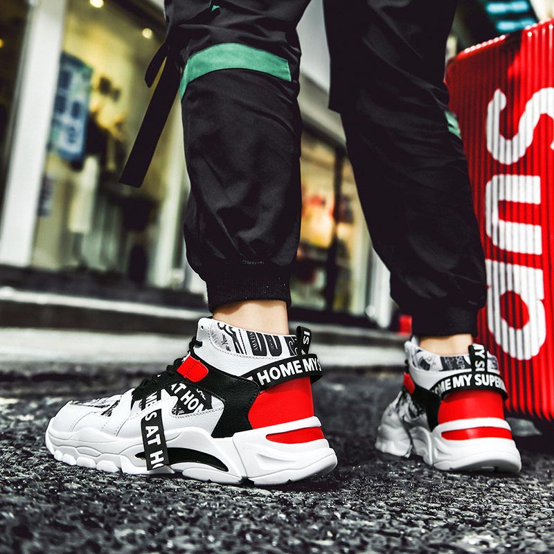 Large Size High Top Chunky Man - Luxury Lifestyle Japan 评论和价格