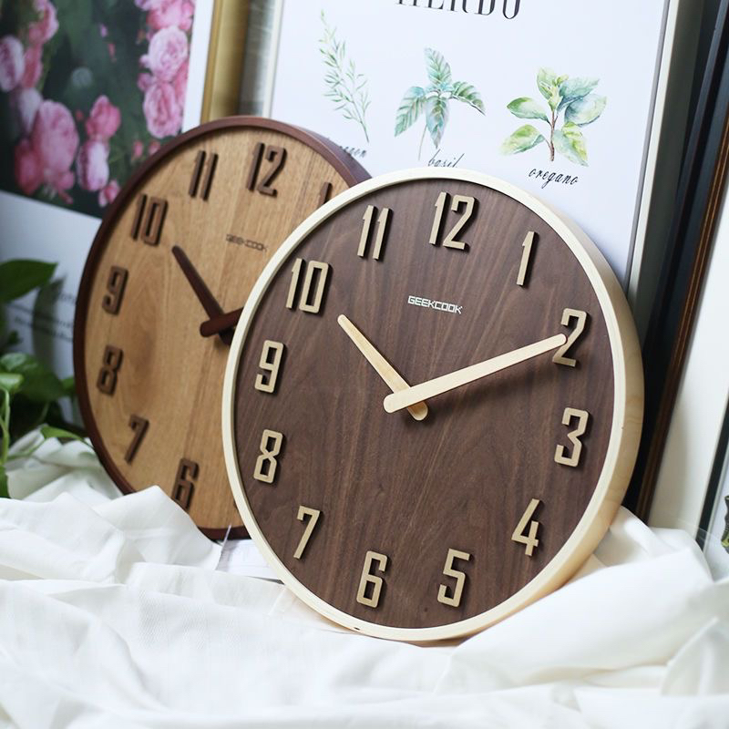 Japanese Aesthetic Wall Clock  - Luxury Lifestyle Aesthetics 评论和价格