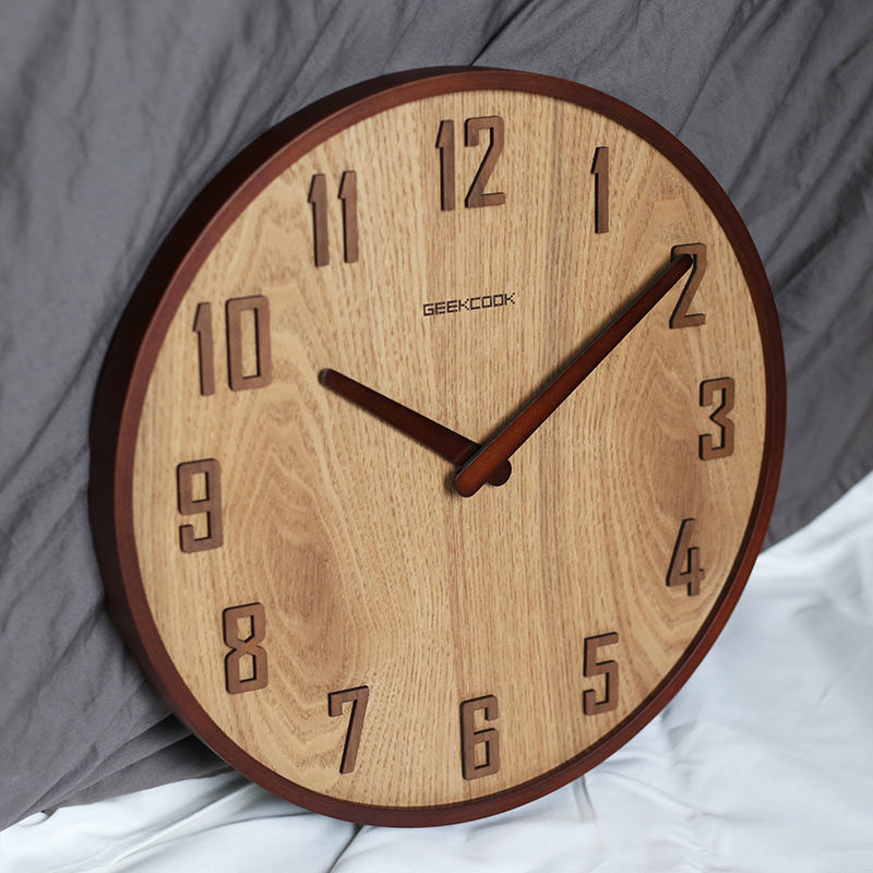 Japanese Aesthetic Wall Clock  - Luxury Lifestyle Aesthetics 评论和价格