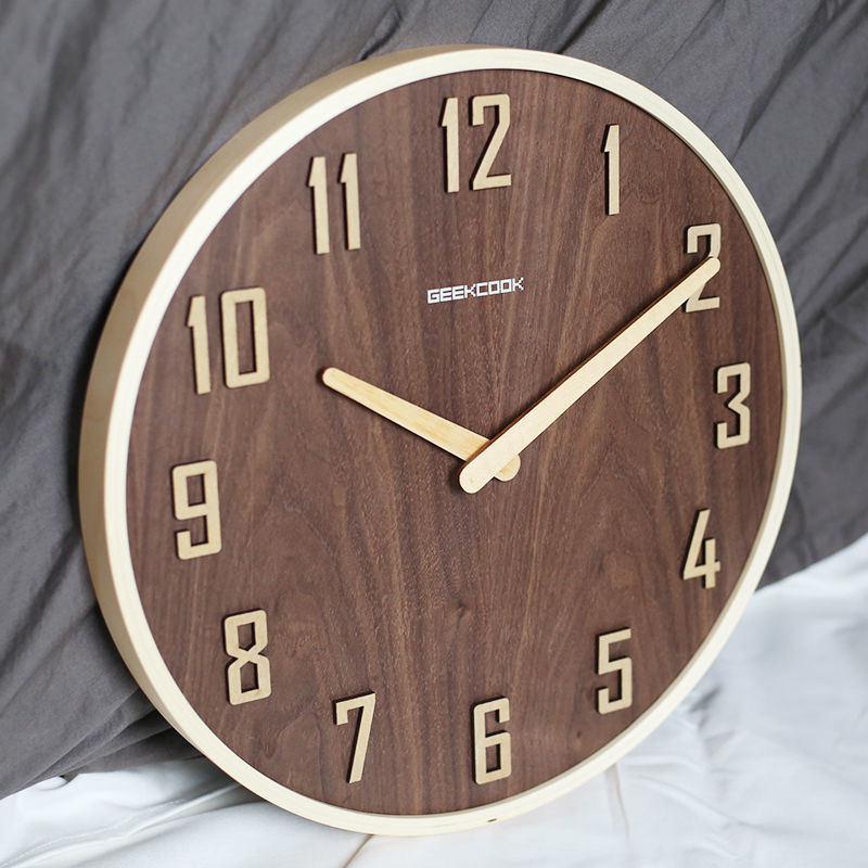 Japanese Aesthetic Wall Clock  - Luxury Lifestyle Aesthetics 评论和价格
