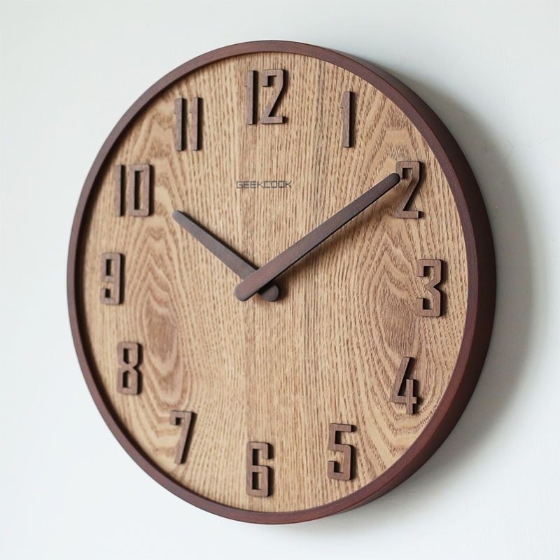 Japanese Aesthetic Wall Clock  - Luxury Lifestyle Aesthetics 评论和价格