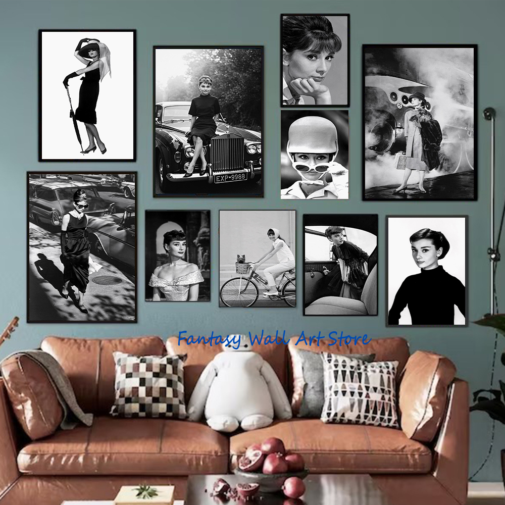 Audrey Hepburn Photography Ret - Luxury Lifestyle Japan 评论和价格