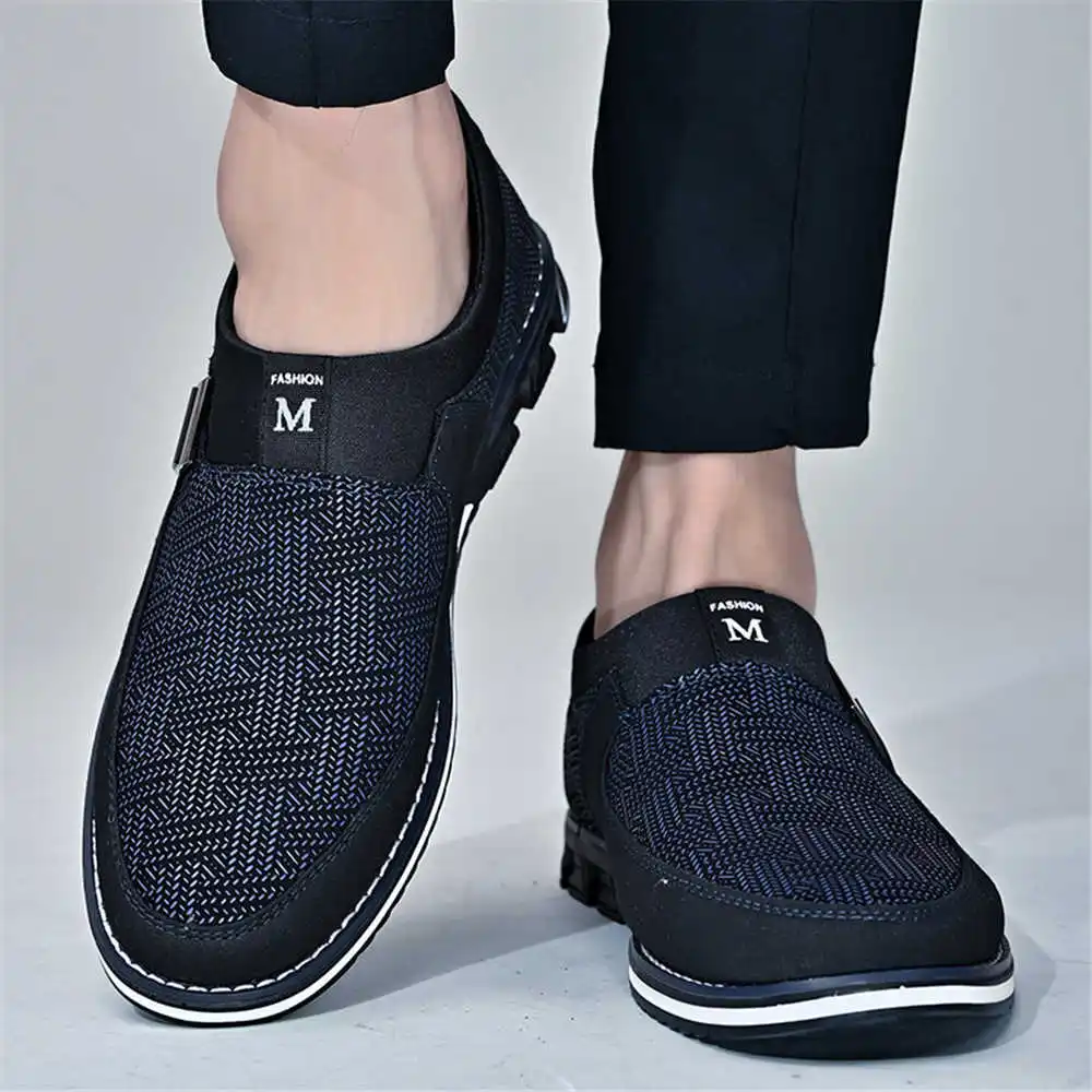 Dark Blue 44-45 Summer Shoes S - Luxury Lifestyle Travel 评论和价格