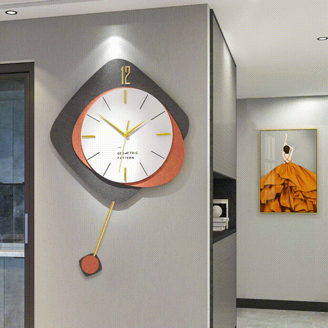 Japanese Light Luxury Clock Wa - Luxury Lifestyle Aesthetics 评论和价格