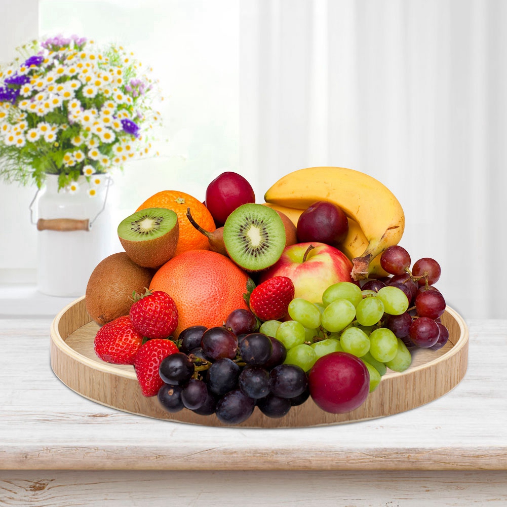 Wooden Serving Tray Tea Plate  - Wooden Serving Tray 评论和价格