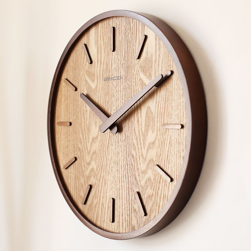 Art Silent Wall Clock Japanese - Luxury Lifestyle Aesthetics 评论和价格