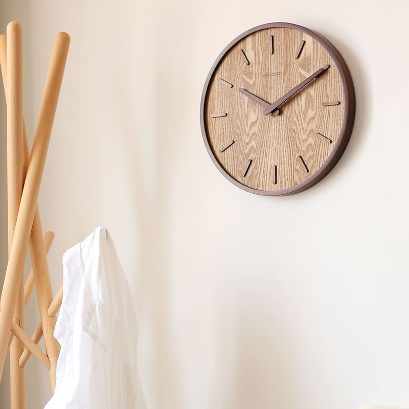 Art Silent Wall Clock Japanese - Luxury Lifestyle Aesthetics 评论和价格