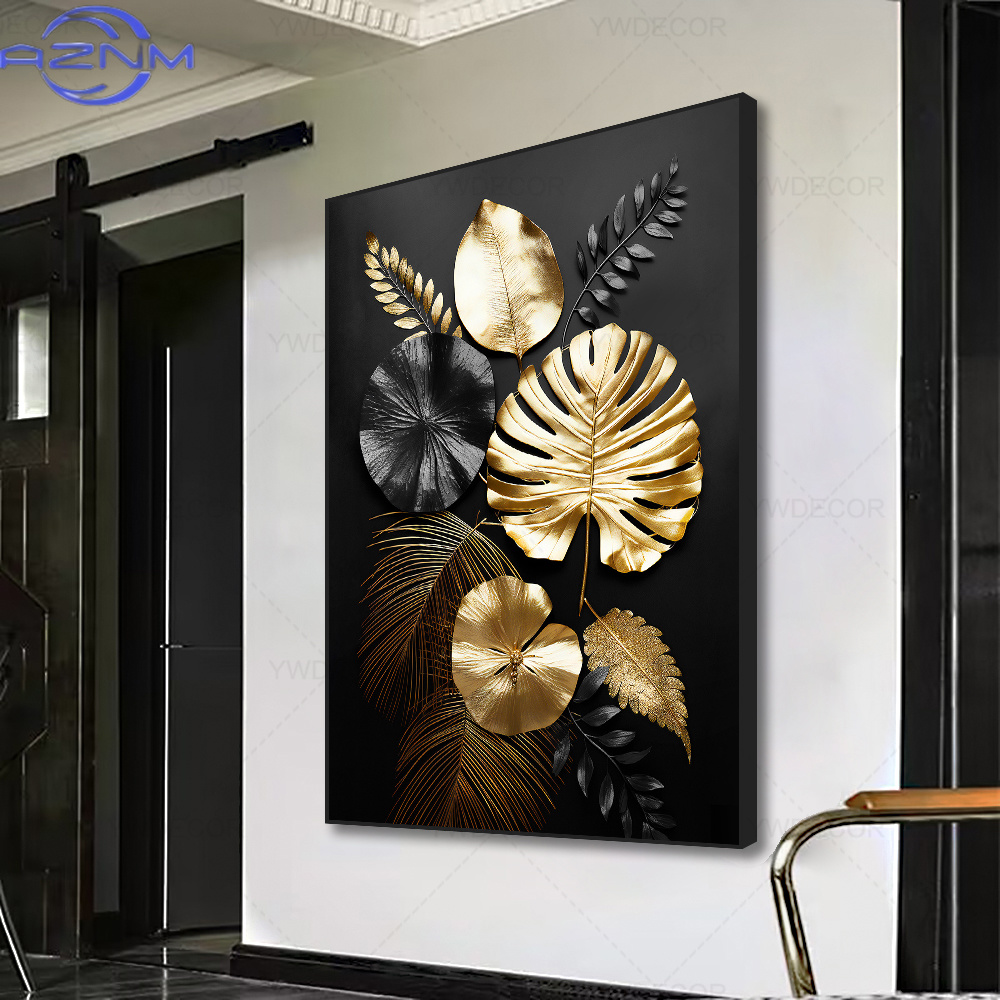 AZNM Luxury Black Golden Plant - Luxury Lifestyle Japan 评论和价格