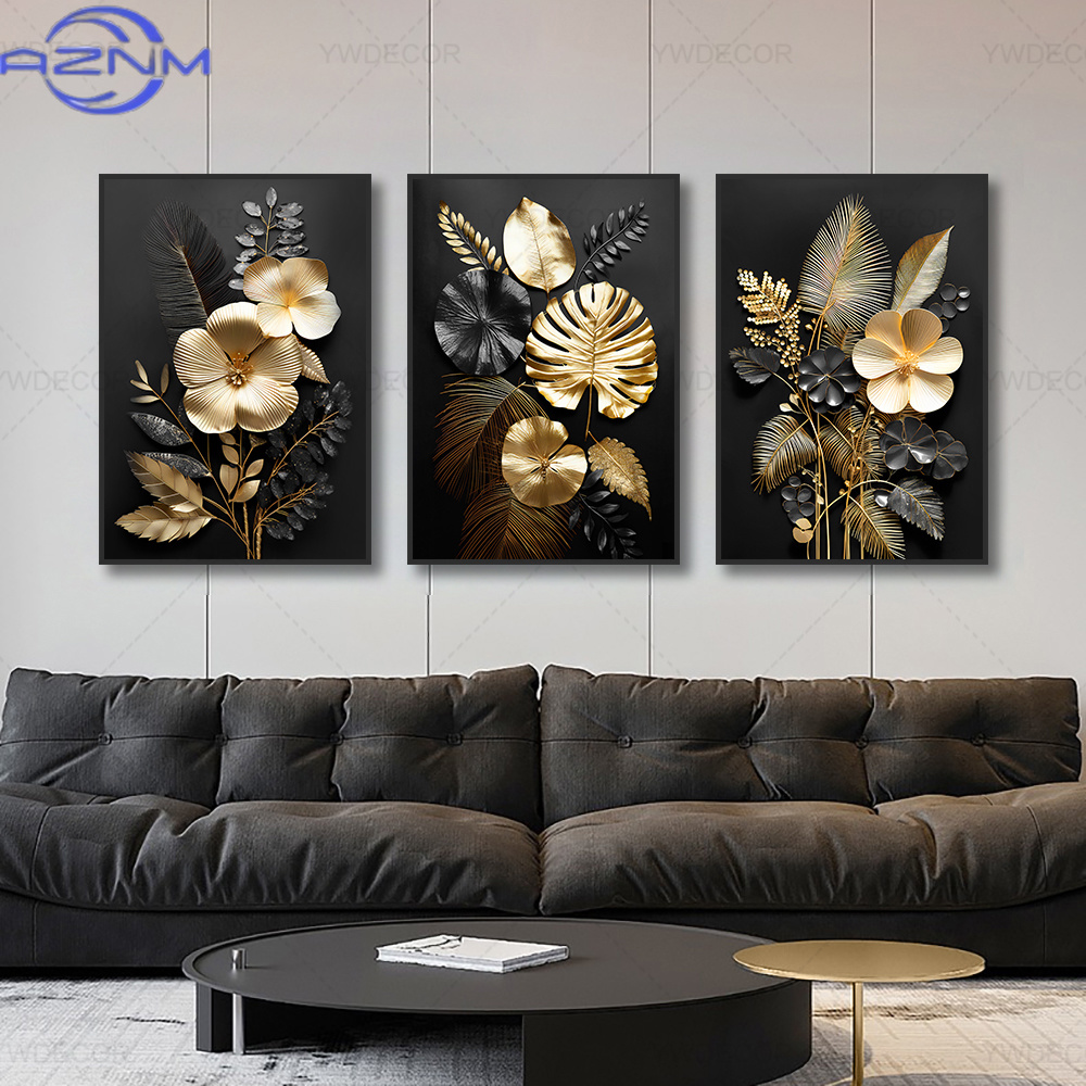 AZNM Luxury Black Golden Plant - Luxury Lifestyle Japan 评论和价格